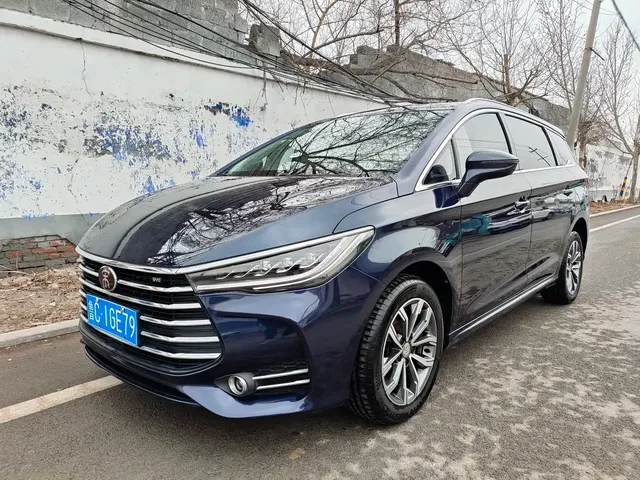 BYD Song MAX 2019 1.5T Auto Smart Connected Sunroof 6-seater China VI