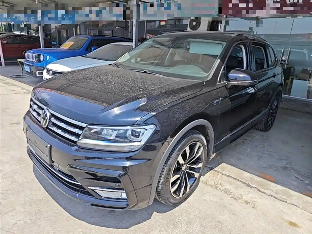 Volkswagen Tiguan L 2021 330TSI Automatic 2WD R-Line Premium