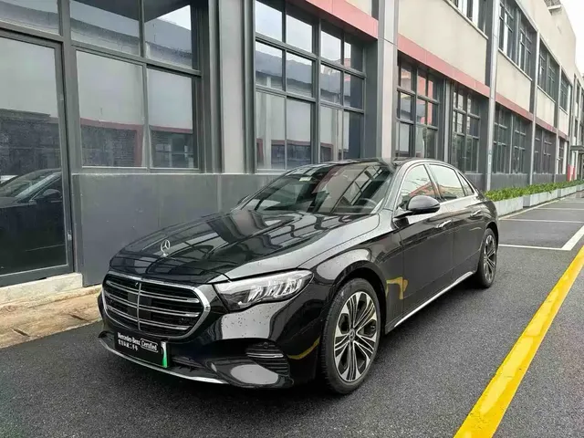 Mercedes-Benz E-Class New Energy 2024 E 350 e L Plug-in Hybrid Sedan