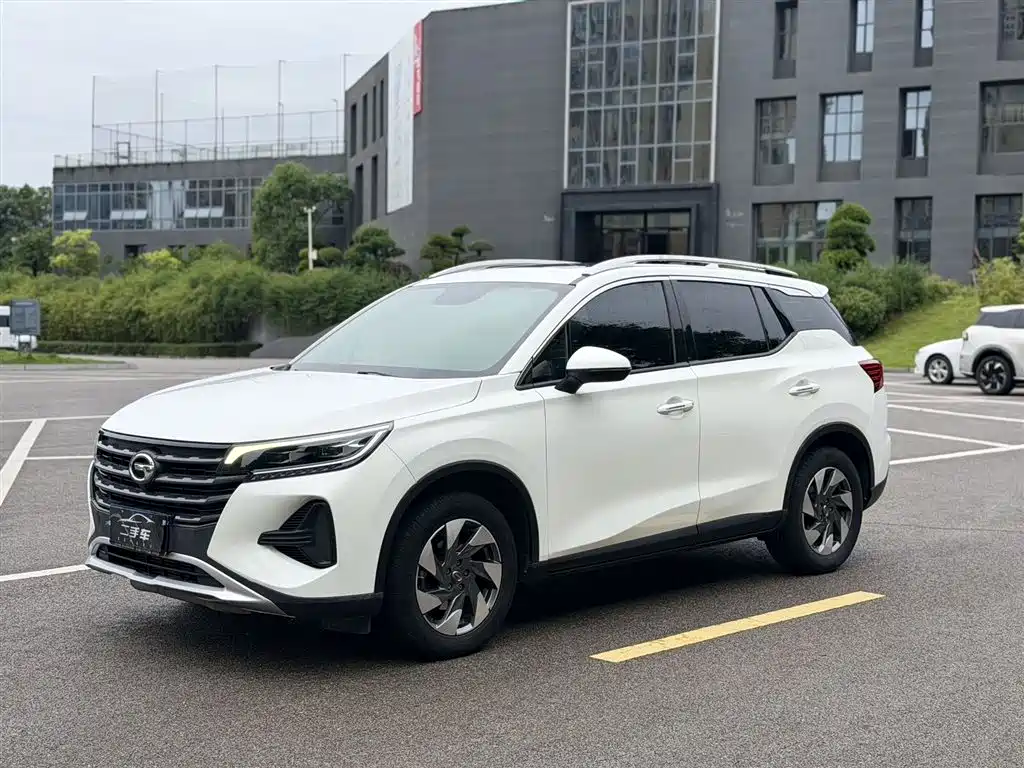 GAC Trumpchi GS4 2021 270T Auto Luxury Smart Connect