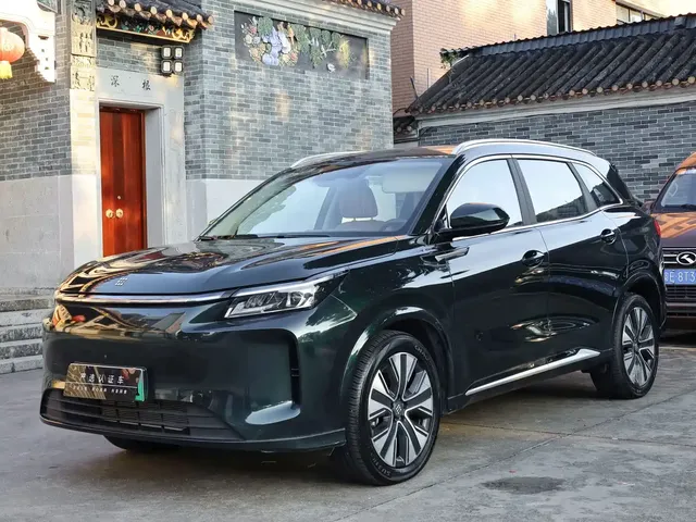 Landian E5 PLUS 2025 120km Standard Travel Custom Edition 7-seater