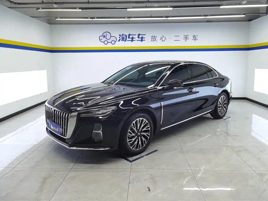 Hongqi H5 2025 2.0T Automatic Flag Celebration 500,000 Units Anniversary Edition