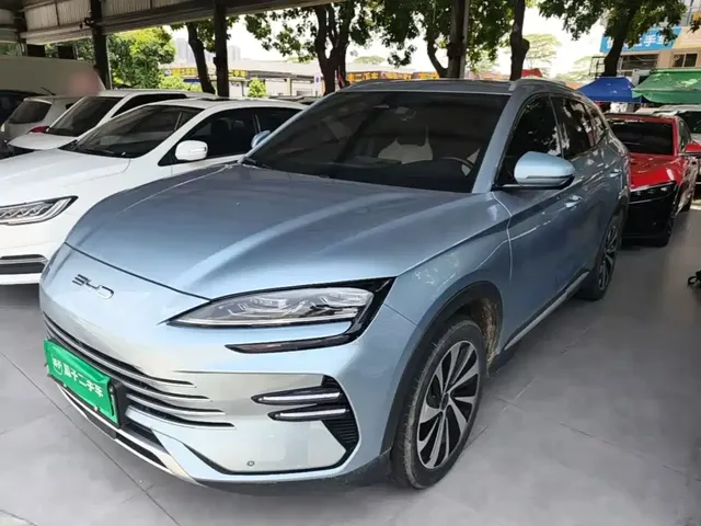 BYD Song PLUS PHEV 2023 Champion Edition DM-i 110KM Flagship PLUS
