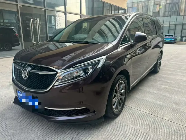 Buick GL8 2017 ES 28T Comfort Type China V