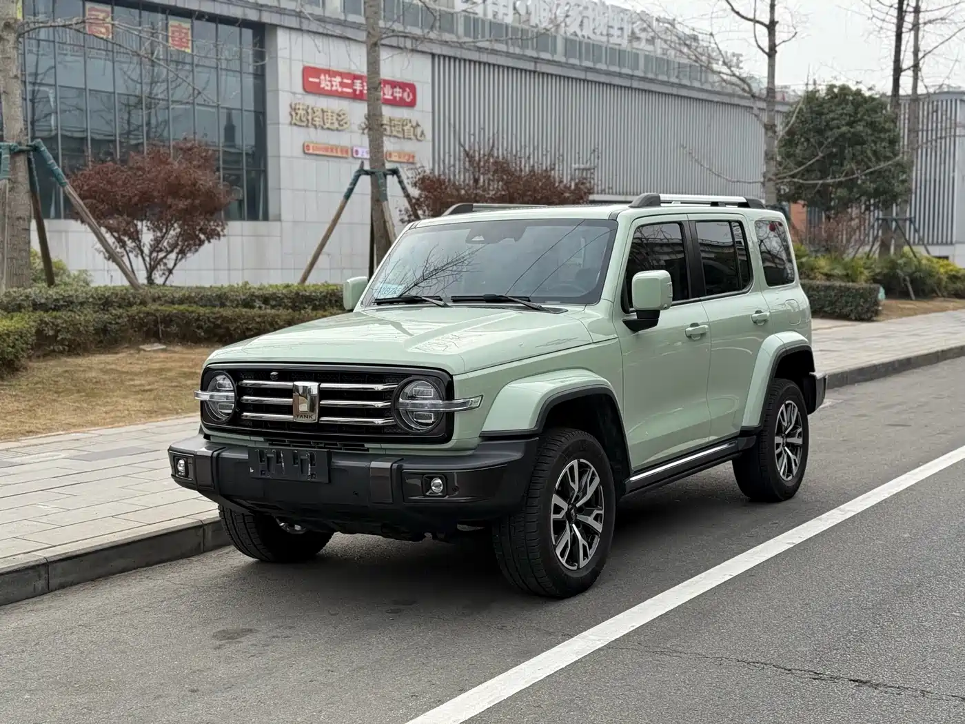 Tank 300 2021 Urban Edition 2.0T Stylish