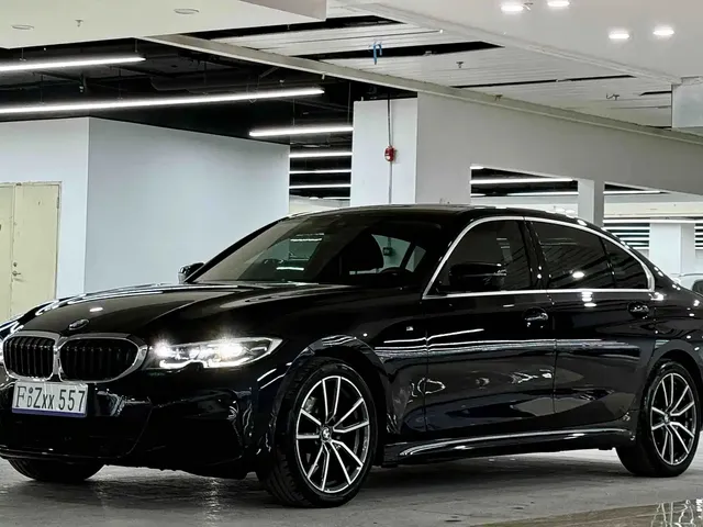 BMW 3 Series 2020 325i M Sport Package