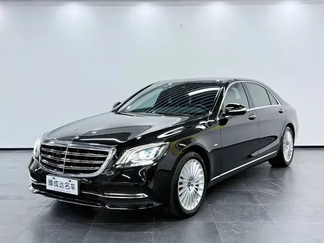 Mercedes-Benz S-Class 2020 S 350 L Business Edition Collector's Version
