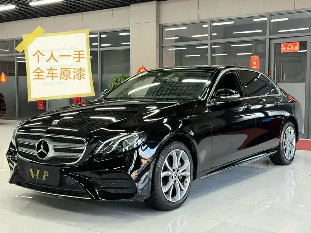 Mercedes-Benz E-Class 2020 Facelift E 300 L Sport Fashion