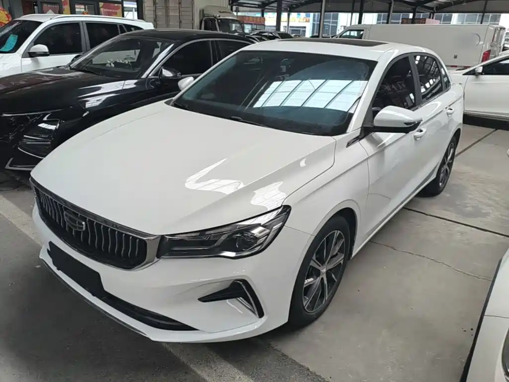 Geely Emgrand 2023 4th Generation Champion Edition 1.5L CVT Premium