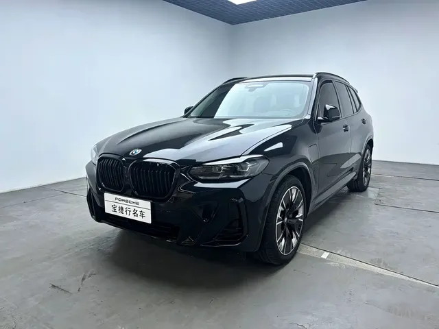 BMW iX3 2024 Innovation Leader