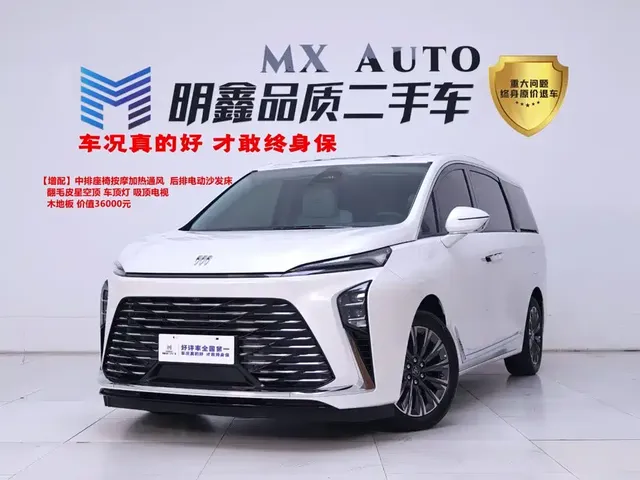 Buick GL8 2025 Model Landglory Smart Edition