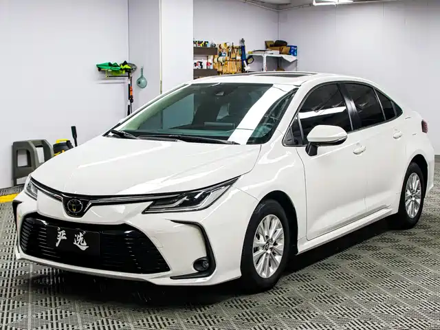 Toyota Corolla 2021 TNGA 1.5L CVT Elite Edition