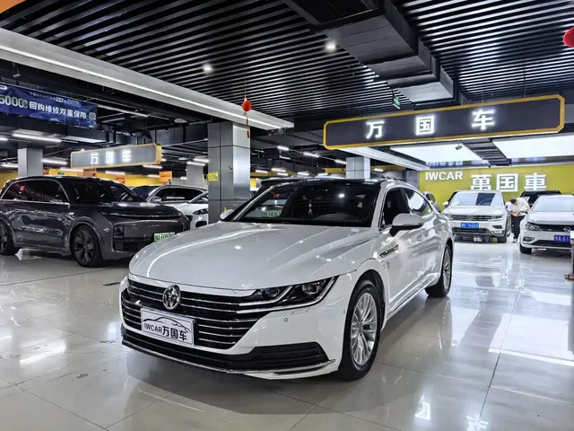 Volkswagen FAW-Volkswagen CC 2019 380TSI Charming Appearance (China V)