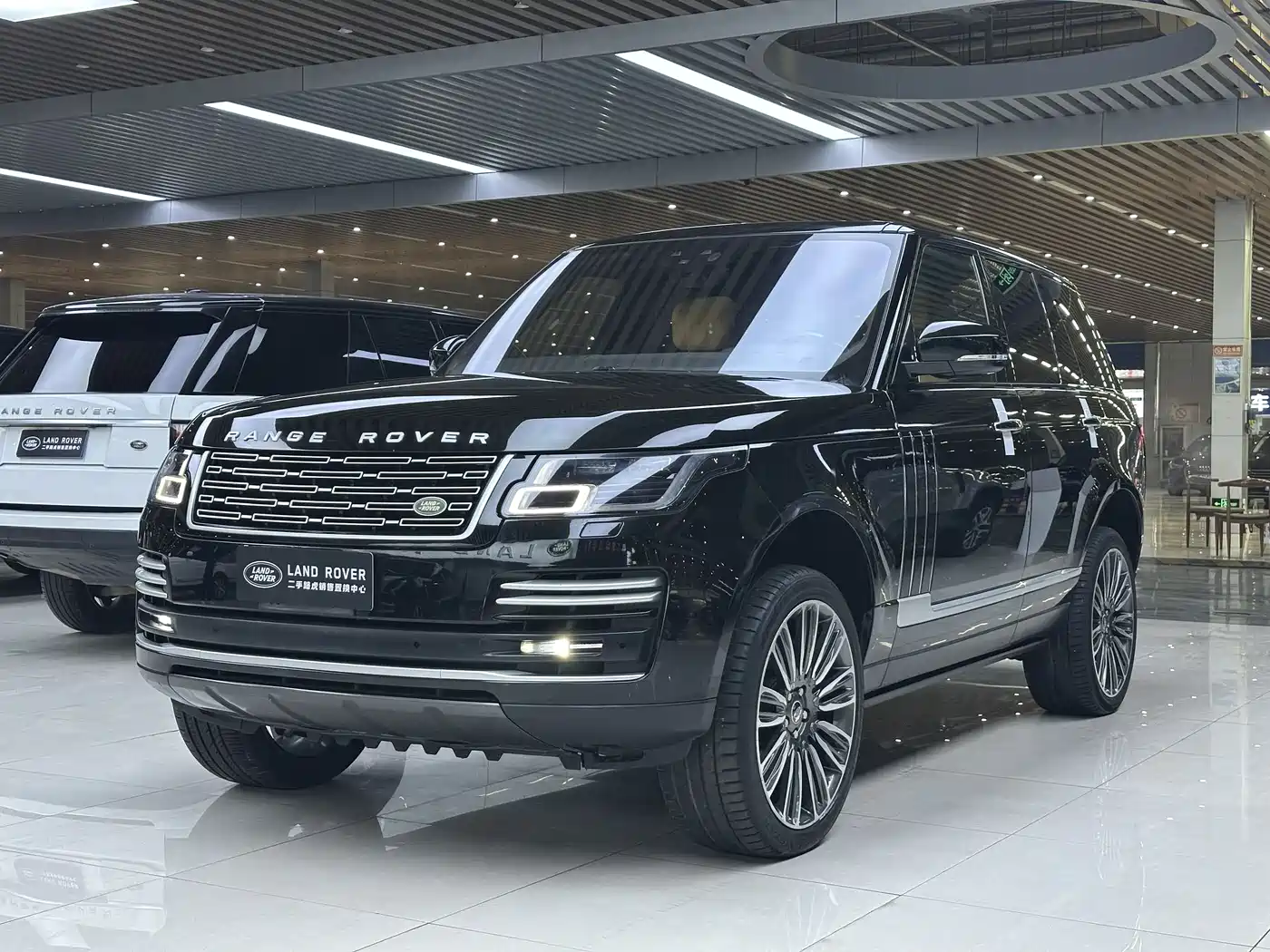 Land Rover Range Rover 2019 3.0 SCV6 Heritage Edition