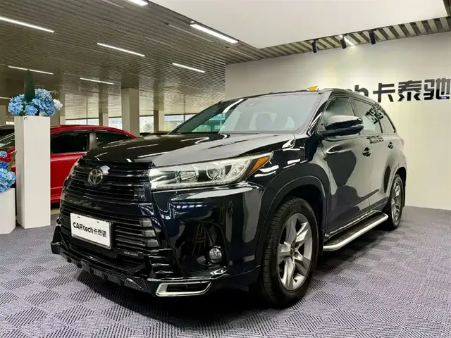 Toyota Highlander 2018 2.0T 2WD Premium 7-seater (China V)