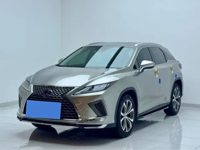 Lexus RX 2020 450h 4WD Elegance Edition China VI
