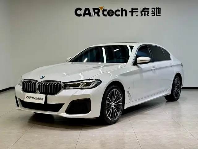 BMW 5 Series 2022 Model Second Facelift 530Li Leading M Sport Package