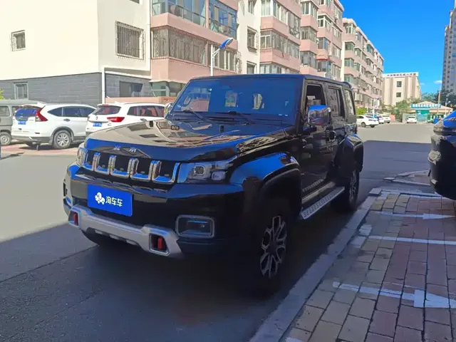 BAIC ORV Beijing Offroad BJ40 2023 2.0T Auto 4WD Urban Hunter Knight Edition