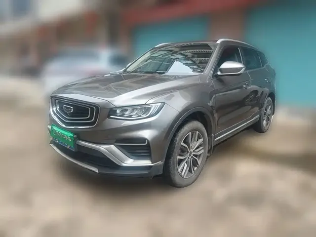 Geely Boyue 2020 1.5TD Auto Smart Connect PRO