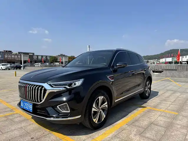 Hongqi HS5 2019 2.0T Smart Connect Enjoy Edition