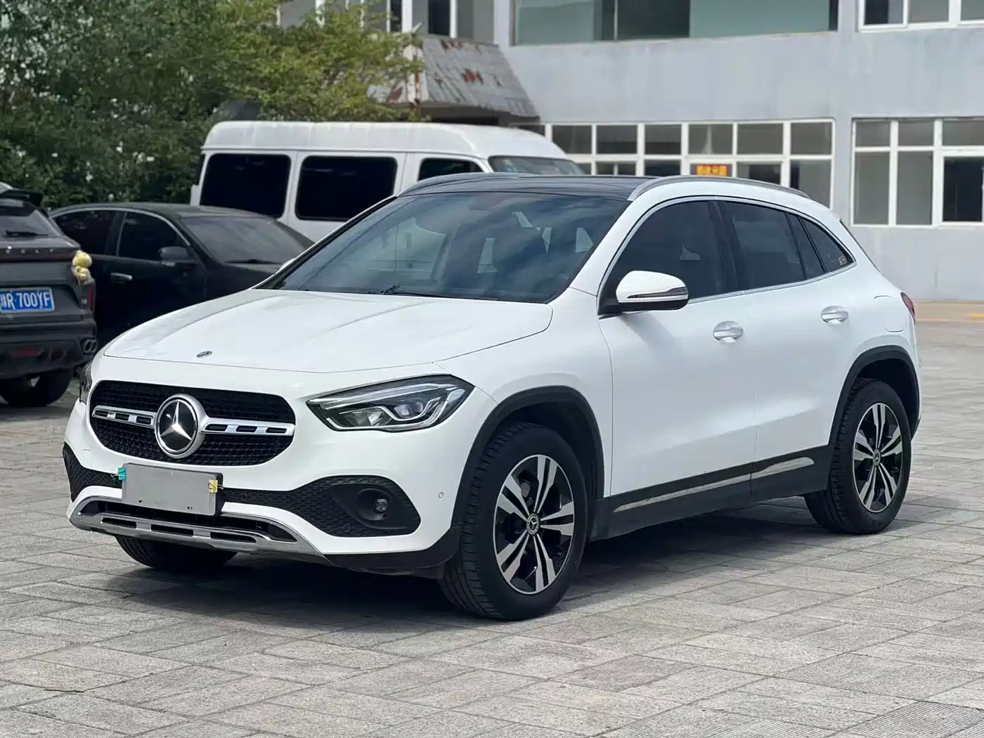 Mercedes-Benz GLA 2022 Facelift GLA 200
