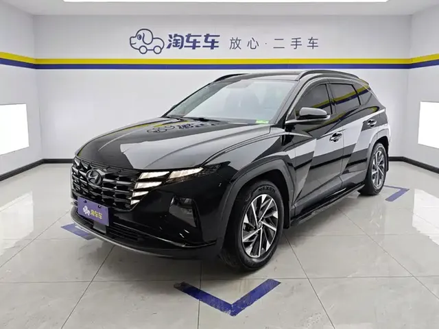 Hyundai Tucson 2023 Tucson L 1.5T Automatic 2WD GLX Elite Edition