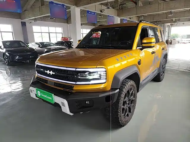 Fang Cheng Bao Leopard 5 2023 Yun Nian Flagship Edition