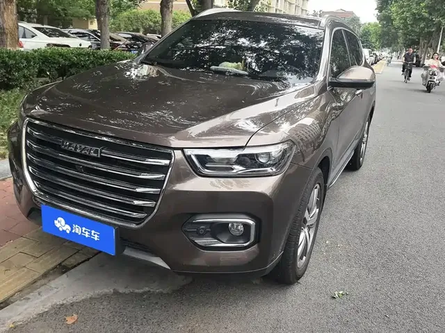 Haval H6 2019 1.5GDIT Automatic Luxury Smart Connect Edition China V