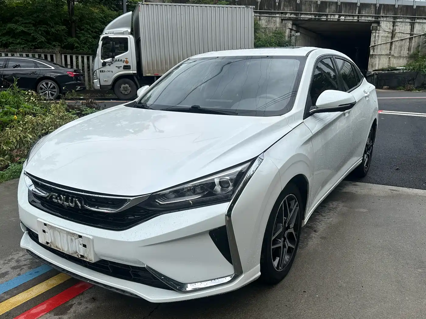 Dongfeng Aeolus Yixuan 2021 230T Automatic Shadow Chaser Knight Edition