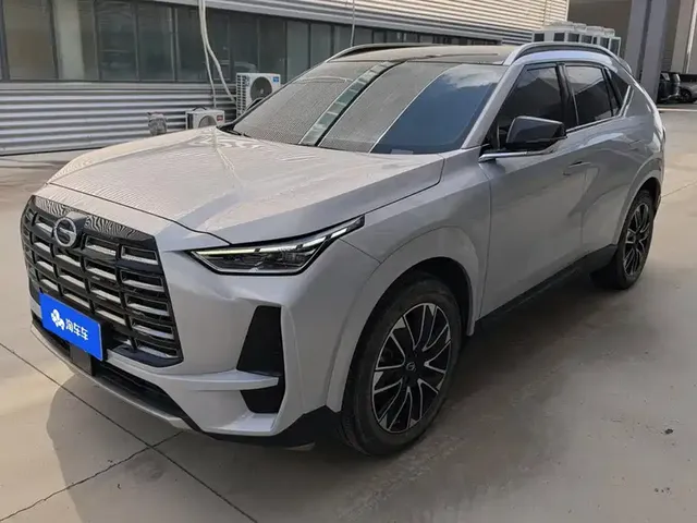 GAC Trumpchi GS4 2024 MAX 1.5T Flagship Edition