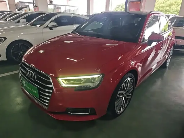 Audi A3 2018 30th Anniversary Sportback 35 TFSI Style