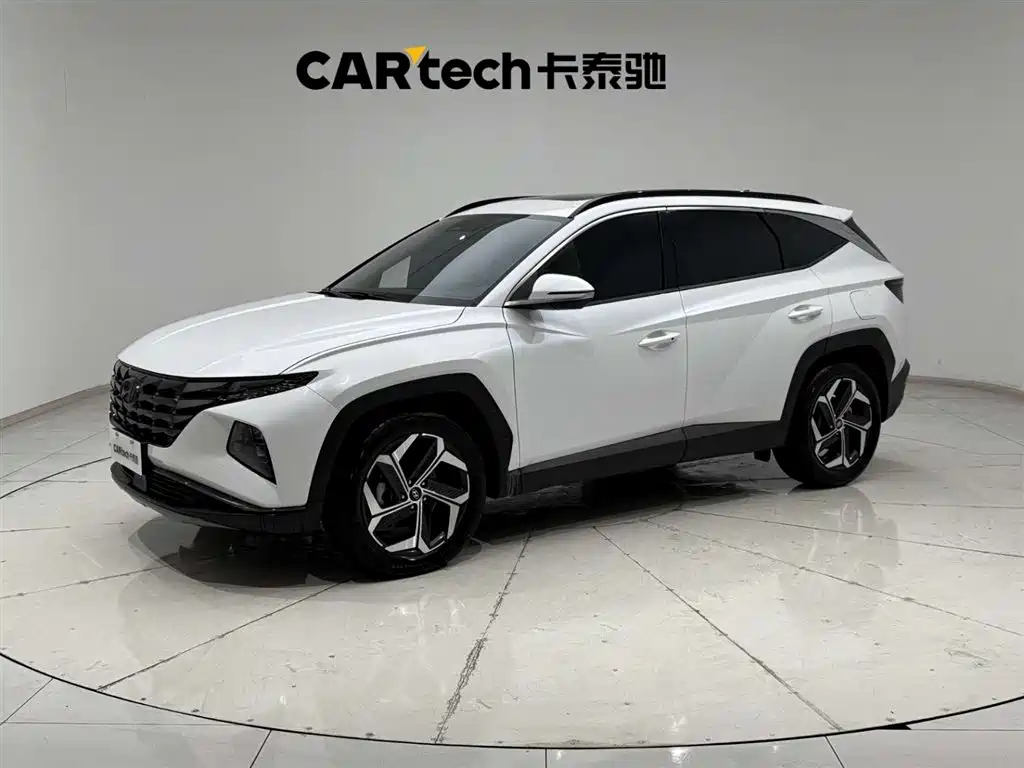 Hyundai Tucson 2023 Tucson L 1.5T Automatic 2WD DLX Luxury Edition