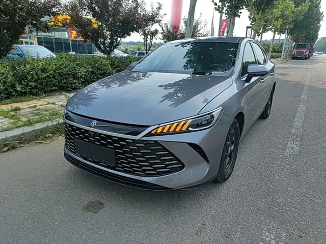 BYD Qin PLUS 2025 DM-i Smart Drive 55KM Leader