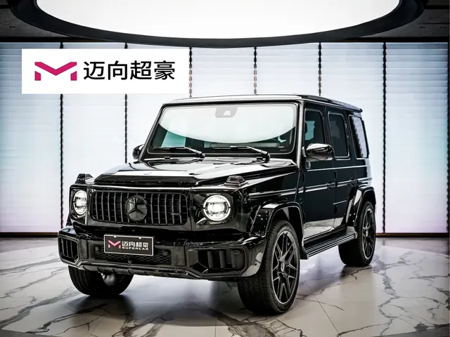 Mercedes-Benz G-Class 2024 G 350