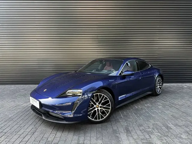 Porsche Taycan 2020 Taycan