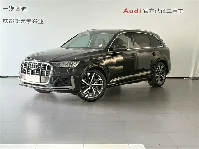 Audi Q7 2023 55 TFSI quattro S line Sport