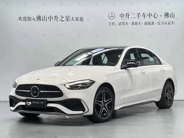 Mercedes-Benz C-Class 2025 C 260 L Night Sport Edition