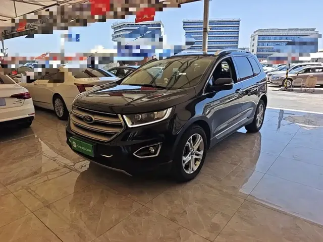 Ford Edge 2018 EcoBoost 245 FWD Luxury 7-seater China V