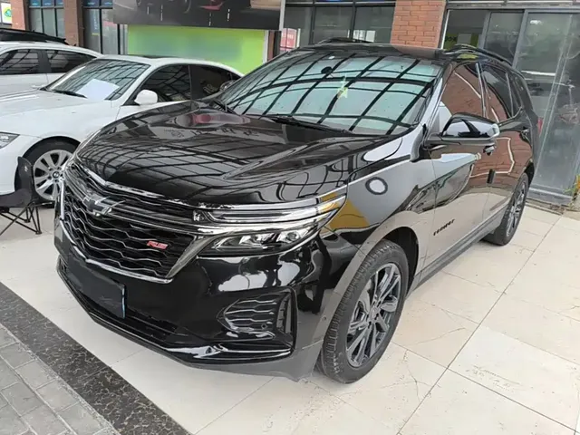 Chevrolet Equinox 2022 Mild Hybrid 550T RS 4WD Intelligent Defense Edition