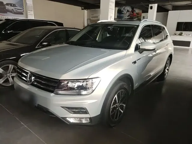 Volkswagen Tiguan L 2018 330TSI Automatic 2WD Luxury Edition