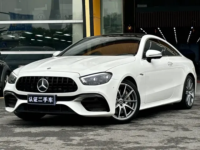 Mercedes-Benz E-Class (Import) 2021 E 300 Coupe