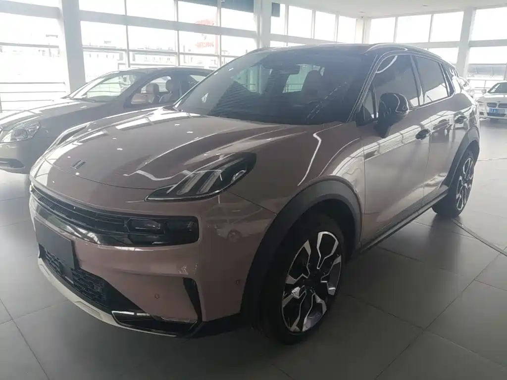 Lynk & Co 06 2021 1.5T Shero Pink Special Edition