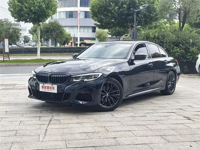 BMW 3 Series 2021 Facelift 325i M Sport Shadow Edition