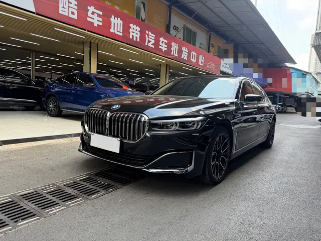 BMW 7 Series 2021 Model 730Li Luxury Package