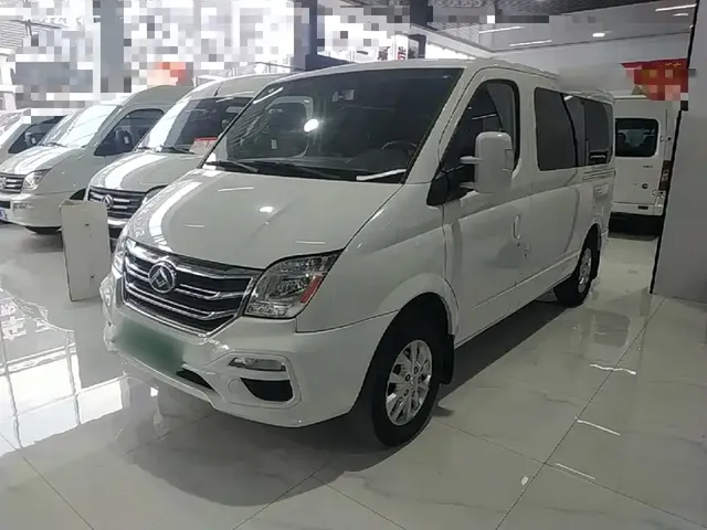 SAIC Maxus Xintu V80 2019 2.0T Plus AMT Aoyun Short Wheelbase Ultra-low Roof 5/6-seater