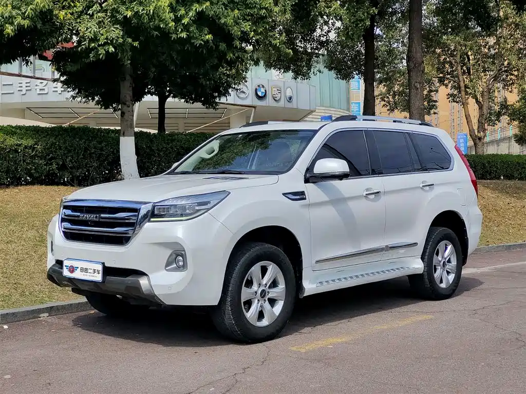 Haval H9 2020 2.0T Gasoline 4WD Smart Enjoyment 5-Seater