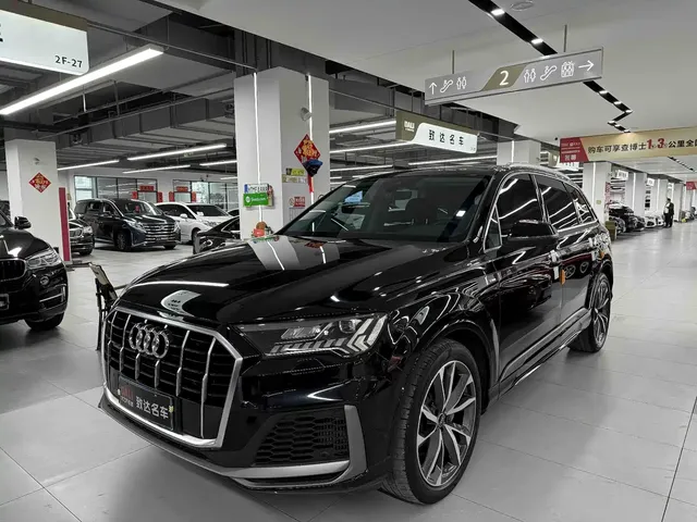 Audi Q7 2021 55 TFSI quattro S line Sport