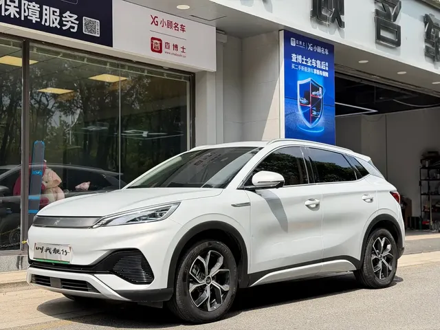 BYD Yuan PLUS 2024 Glory Edition 430KM Advanced