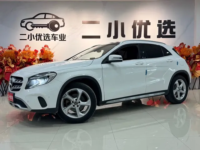 Mercedes-Benz GLA 2019 GLA 200 Dynamic
