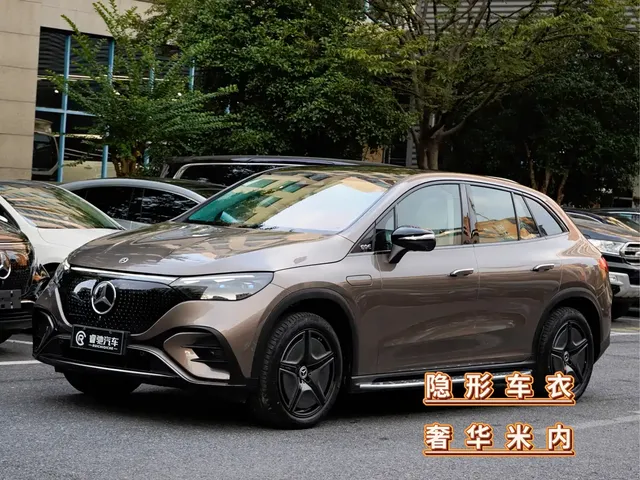 Mercedes-Benz EQE SUV 2023 500 4MATIC Special Edition